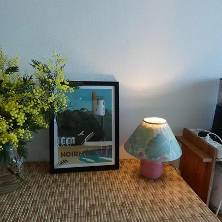 - 2 Ch. Vue Ocean, 6 Pers., Animaux Admis, Parking - Fr-1-540-240 Notre-Dame-de-Monts