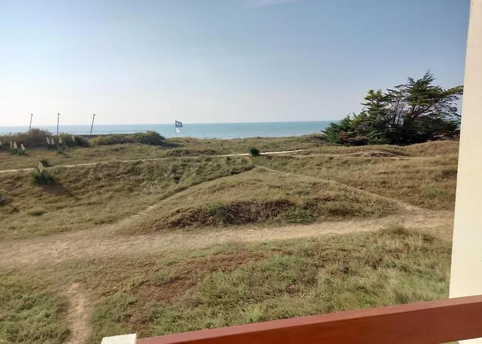 - 2 Ch. Vue Océan, 6 Pers., Animaux Admis, Parking - Fr-1-540-240 * Notre-Dame-de-Monts