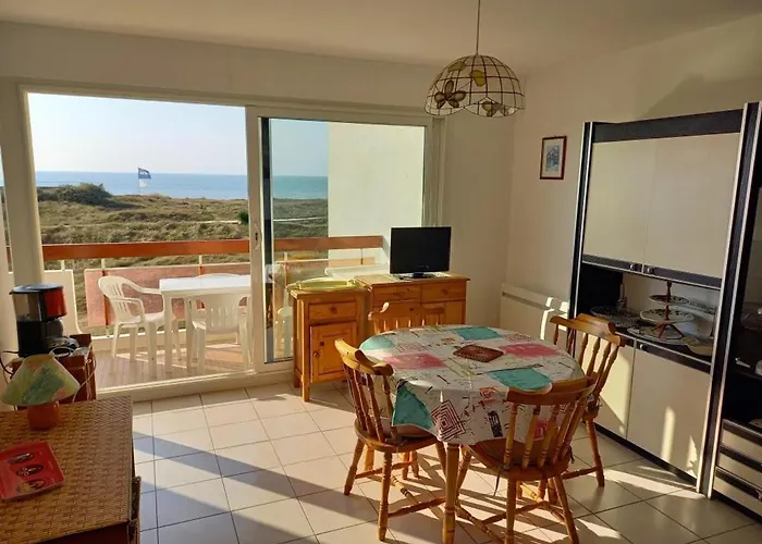 - 2 Ch. Vue Océan, 6 Pers., Animaux Admis, Parking - Fr-1-540-240