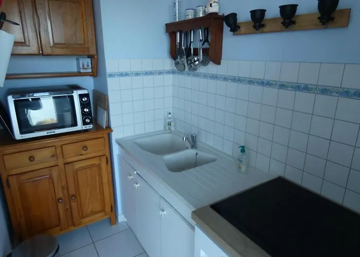 - 2 Ch. Vue Océan, 6 Pers., Animaux Admis, Parking - Fr-1-540-240 Appartement