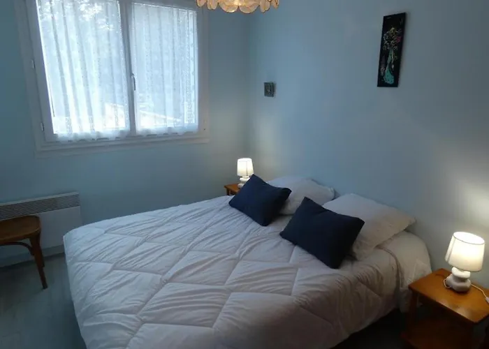 - 2 Ch. Vue Océan, 6 Pers., Animaux Admis, Parking - Fr-1-540-240 Appartement *