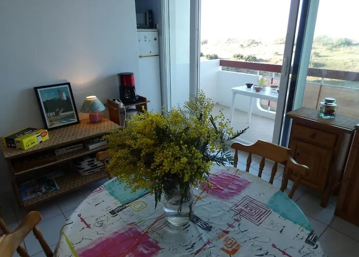 - 2 Ch. Vue Océan, 6 Pers., Animaux Admis, Parking - Fr-1-540-240 Appartement *