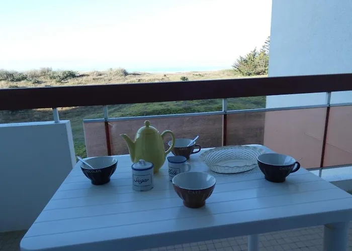 Appartement - 2 Ch. Vue Océan, 6 Pers., Animaux Admis, Parking - Fr-1-540-240 Notre-Dame-de-Monts