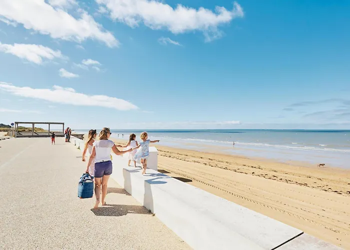 Appartement - 2 Ch. Vue Océan, 6 Pers., Animaux Admis, Parking - Fr-1-540-240 *